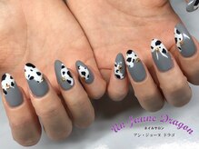 アン ジョーヌドラゴ/【自爪ネイル】アートネイル