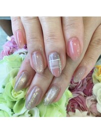 選べるアート付き定額ジェル♪