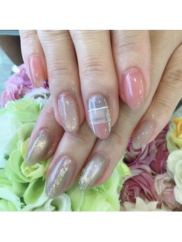 選べるアート付き定額ジェル♪