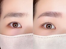 アンドシー 武庫之荘店(and she.)/眉スタイリング＋まつげパーマ