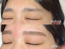 コム 草加マルイ店(com by neolive)/大人気！平行眉毛