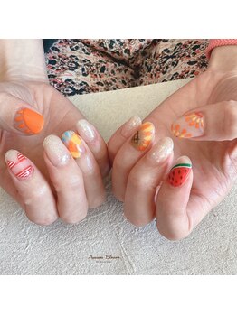 オーサムブロッサム 茅ヶ崎店(AwesomeBlossom)/夏ネイル