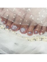 ホヌネイル(honu nail)/フットネイル