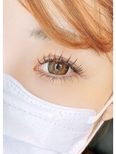 サロン プゥン(salon Pun)/フラットラッシュ　160本　上下