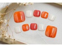 ファストネイル 本川越ペペ店(FAST NAIL)/紅葉カラー 8,580円 【11359】