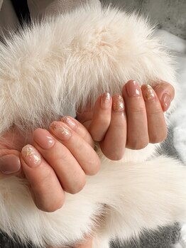 アイピー(I.P)/雪の結晶ネイル¥4100