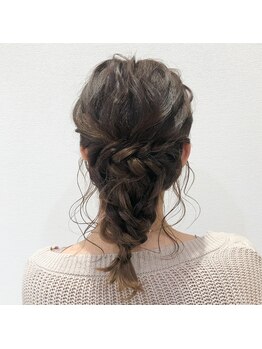 エン(en.)/ヘアセット