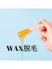 わき☆ダブル脱毛【WAX脱毛】+【光脱毛】　4.400→3.300
