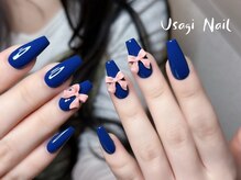 ウサギネイル 新大久保店(usagi nail)/冬ネイル