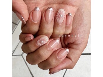 ロミー(Rommy)/事前連絡必須★お花ネイル