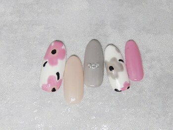 ネイルライフ(NailLife)/北欧風マリメッコ