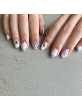 リード ネイル 大府店(LEAD Nail)/【持ち込み】リボンアート