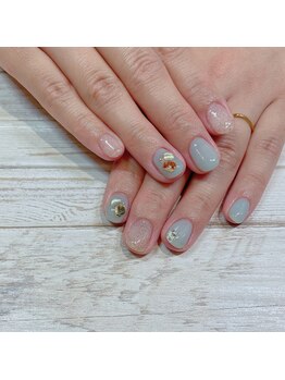 ネイルアンドまつ毛エクステ ルーナ イオン多摩平の森店/色々なデザイン♪