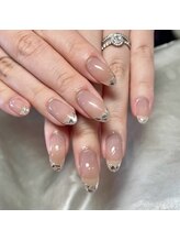 アイリッシュネイル 久屋大通店(Irish Nail)/ガラスフレンチ