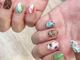 アイスのネイル　8800円