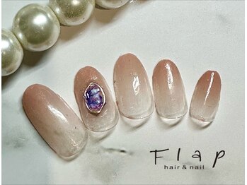 ヘアアンドネイル フラップ(hair&nail Flap)/