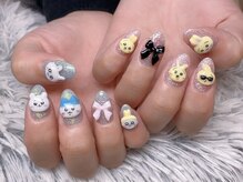 ロエン 北岡崎(ROEN)/ちいかわネイル(3D別途)