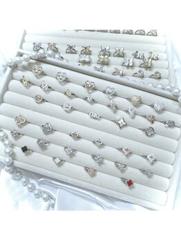 マリンネイル 麻布十番(Marin nail)/ラグジュアリーパーツ