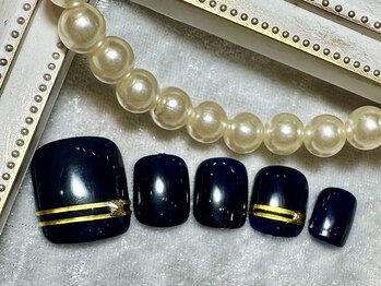 ティティネイル(titi nail)/《フット》シンプルコース♪