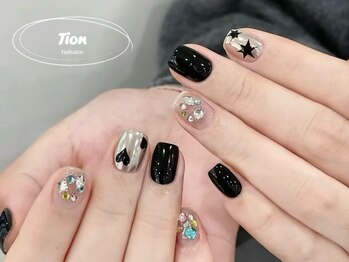 ティオン 浦和店(Tion)/オンブレフレンチ・冬ネイル