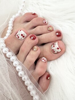 タムタムネイル 本厚木(Tam Tam Nail)/フットネイル