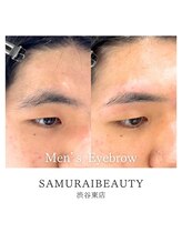 サムライビューティー 渋谷東店(SamuraiBeauty)/平日でもメンズ眉毛サロンを