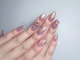 【 持ち込みネイル 】
