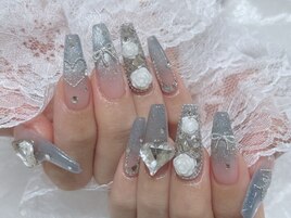 きらきらネイル