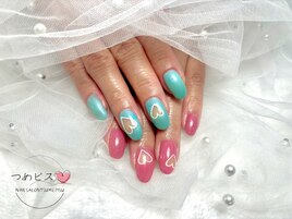 【ハンド】定額ネイルＬ