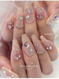 やり放題＋付け放題　120分