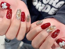 今注目のクリスマスネイル♪