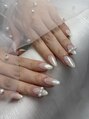 マーメイドネイル(Mermaid Nail) 美爪に見える色提供♪シンプルでもかわいく(^^)