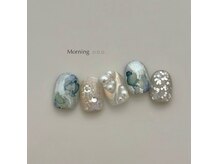 カーム(Calm)の雰囲気（Art by ai | menu：Top Nailst 90min）