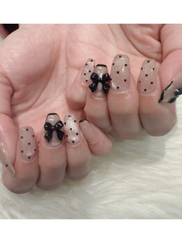 ファッシーナ(Fascina)の写真/オフ込トレンド、オフ込ワンカラー、オフ込マグネット、クオリティー落とさずにスピーディーな仕上げと人気