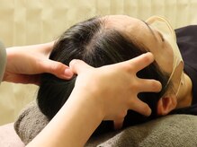 ひとさじ 北上店/ドライヘッドスパ＆眼精疲労ケア