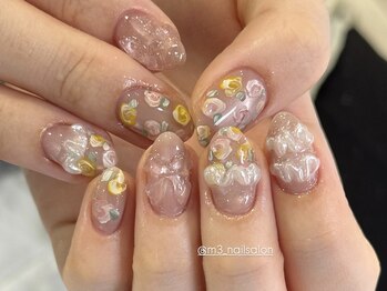 フリルネイル*トレンド*