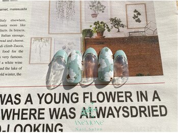 大人フラワーネイル☆