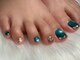 SUNSET NAIL 柏【サンセットネイル】の写真/【足元から美しく】サンダルの季節に映えるフットネイル♪ワンカラーからデザインまで幅広く対応