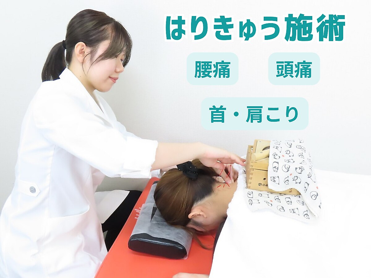 【話題のはりきゅう施術】　はりきゅう初めての方向け体験コース