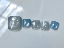 アイネイルズ 三宮店(I nails)/波マグネットフット