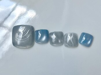 アイネイルズ 三宮店(I nails)/波マグネットフット