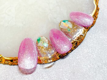ルアナ(Luana.)の写真/【定額コースを種類豊富にご用意しております♪】￥7480～トレンドに合わせたアートで手元をオシャレに☆