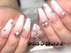 ヨロネイル 心斎橋店(YOLO NAIL)の写真/【シンプルからトレンドまで多数の定額デザイン有り◎】確かな技術力とハイセンスなスタッフ在籍★