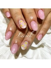 ルシエル(LeCiel)/シンプルオフィスネイル