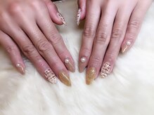 エトワール 中川中島店(Etoile)/ツイードネイル