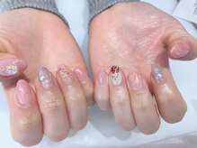 プティットスリール 西尾店(Petit Sourire)/☆押し花ネイル☆