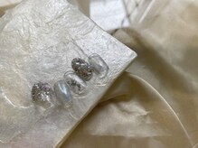 ネイルサロン ティディ(TIDY)/夏ニュアンスネイル