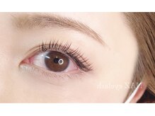 ナーズ アイラッシュ アンド アイブロウ バイ メディカルサロン(NAZ)/人気フラットラッシュ160本