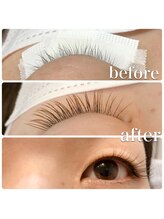 ビビデバビデ(Vivide Vavide)/【まつエク】ナチュラルなお目元