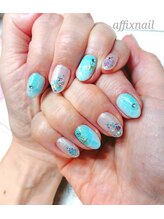 アフィックス ネイルアンドアイラッシュ 水天宮(affix)/